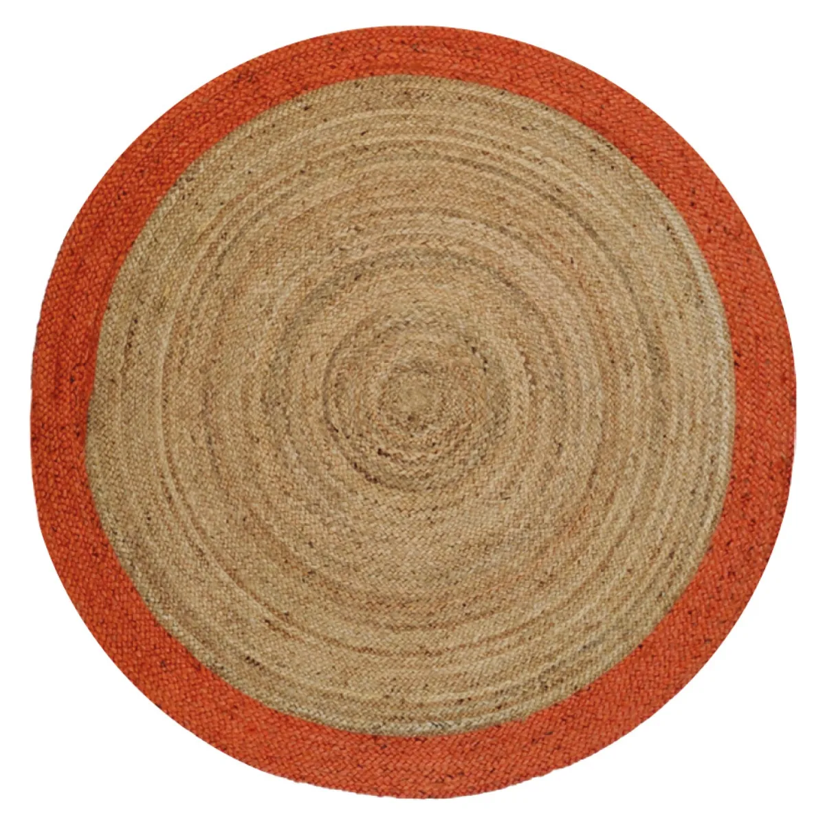 DIB - Alfombra Cancun Yute150X150 Naran Dib