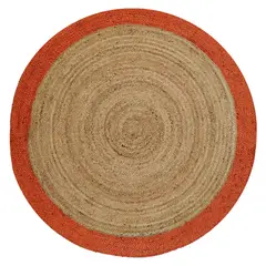 DIB - Alfombra Cancun Yute150X150 Naran