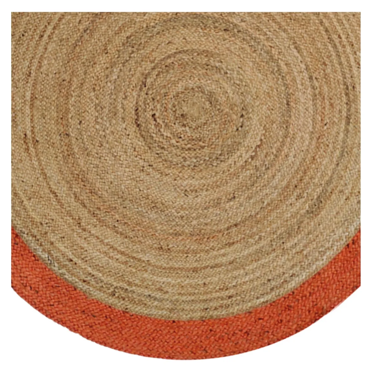 DIB - Alfombra Cancun Yute150X150 Naran Dib