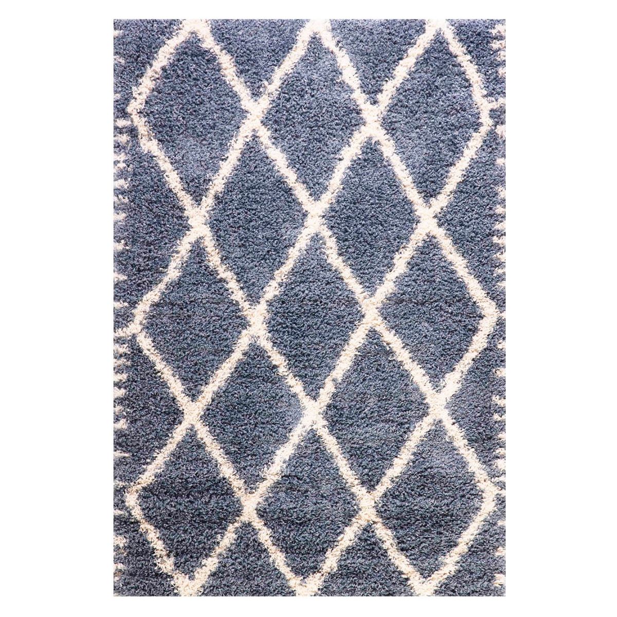 DIB - Alfombra Shaggy Design 180X275 Cm Aqua Dib