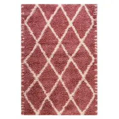 DIB - Alfombra Shaggy Design 180X275 Cm Pink