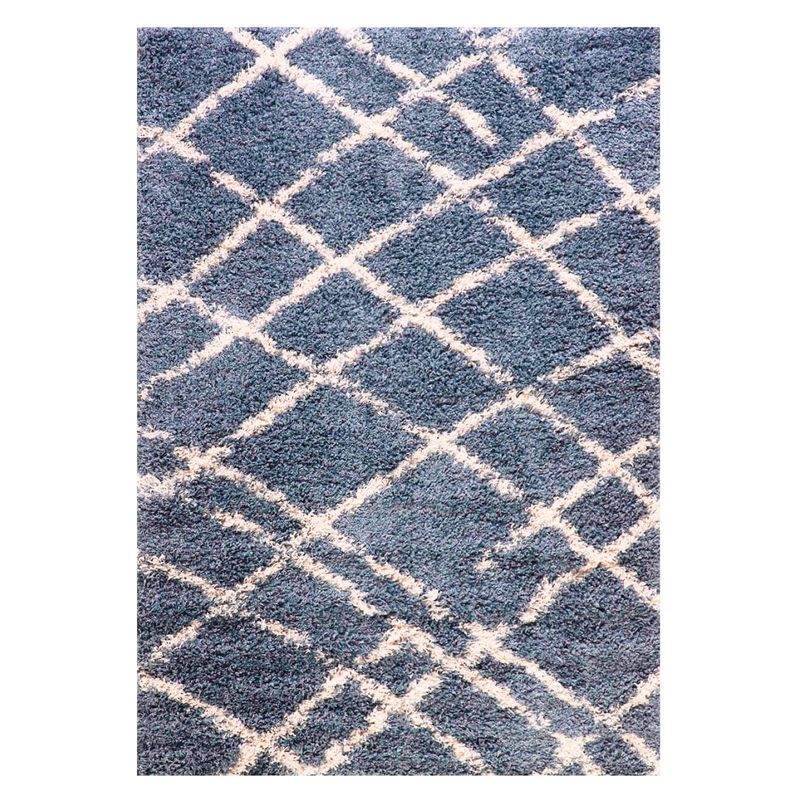 DIB - Alfombra Shaggy Design 180X275 Cm Dib