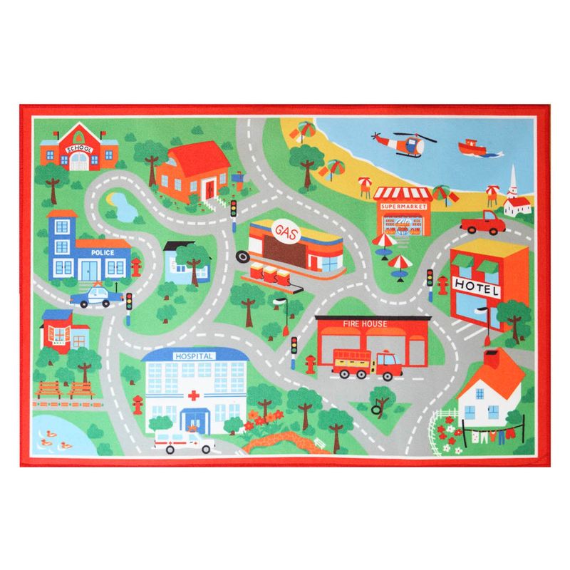 DIB - Alfombra Pistas Interactivas 76X117 Cm Dib