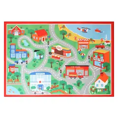 DIB - Alfombra Pistas Interactivas 76X117 Cm