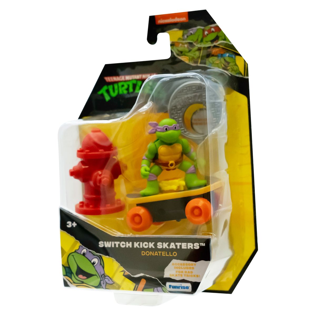 TORTUGAS NINJA - Tn Switch Kick Skaters Tortugas Ninja