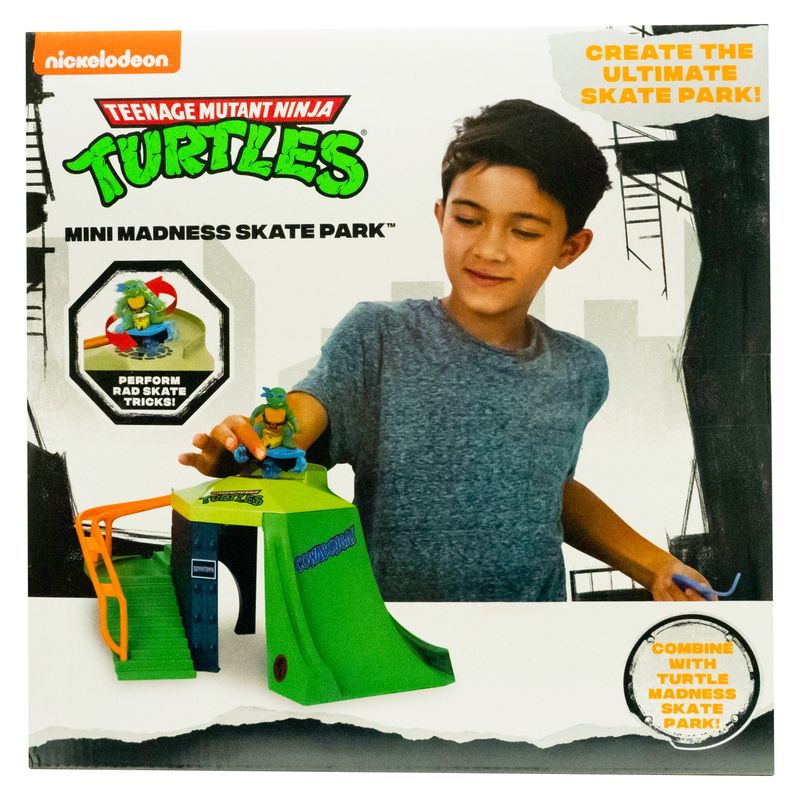 TORTUGAS NINJA - Tn Mini Mayhem Playset Tortugas Ninja