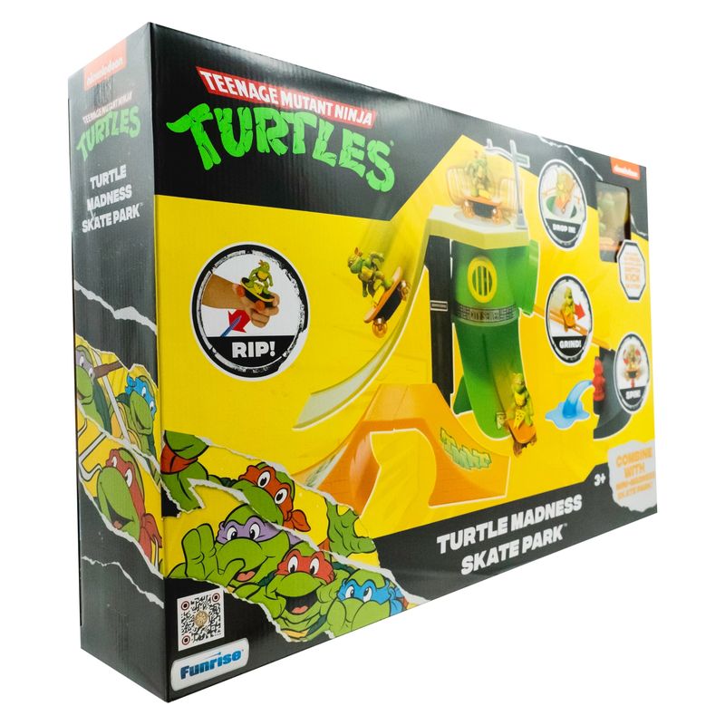 TORTUGAS NINJA - Tn Skate Mayhem Playset Tortugas Ninja