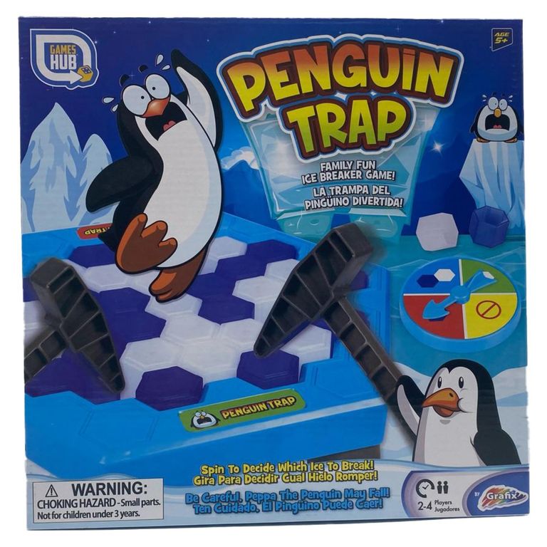 PLAYFUN Juego Pinguinos Trampa