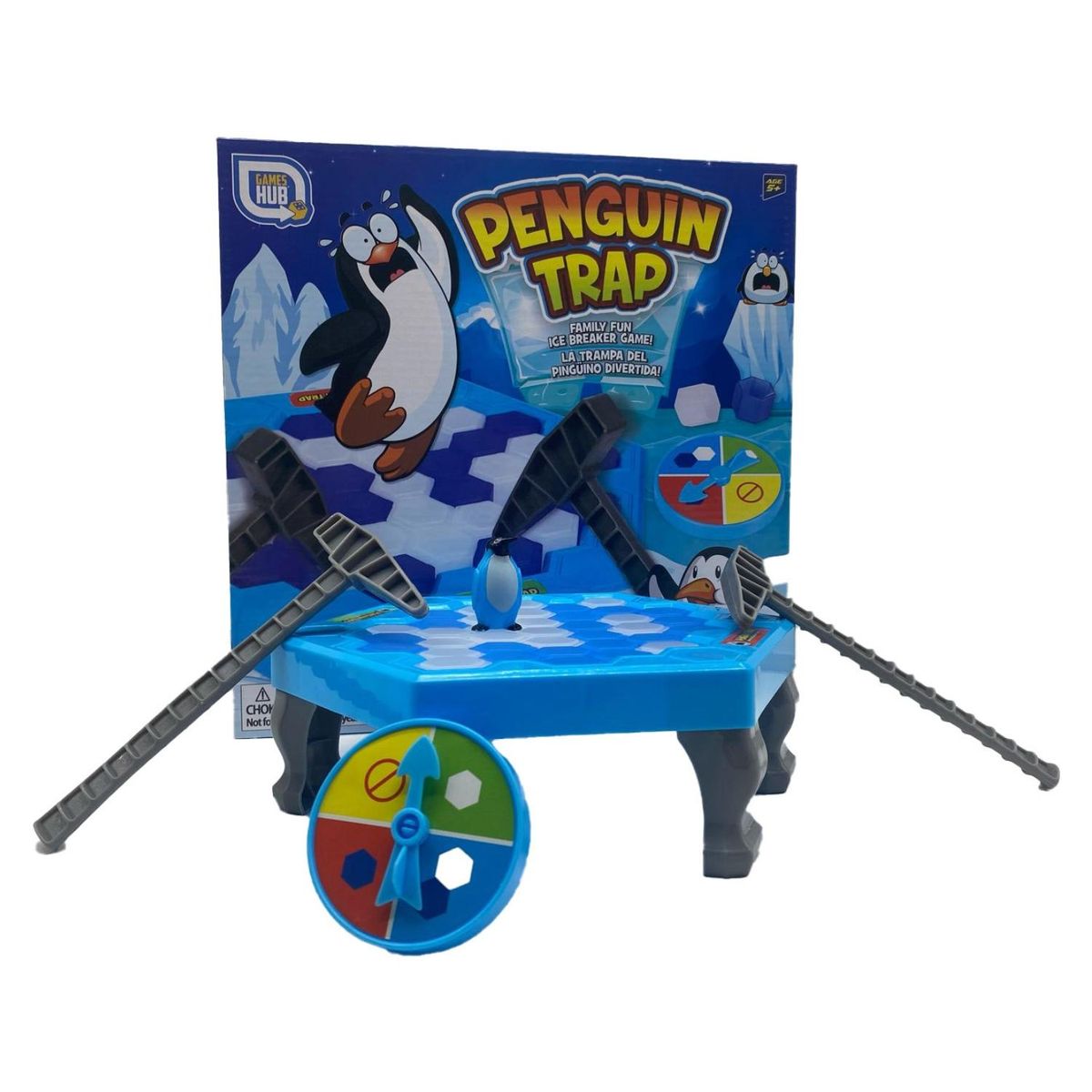 PLAYFUN - Juego Pinguinos Trampa Playfun