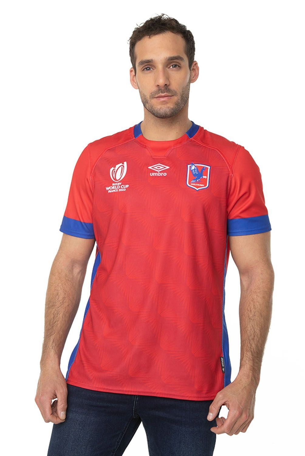 UMBRO - Camiseta Rugby Selección Chilena Hombre Umbro
