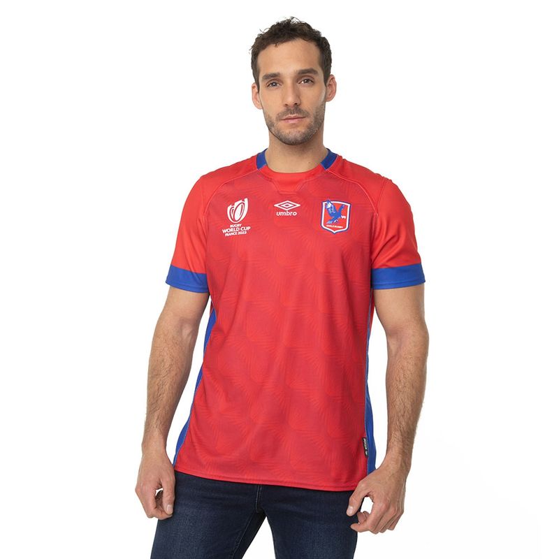 UMBRO - Camiseta Rugby Selección Chilena Hombre Umbro