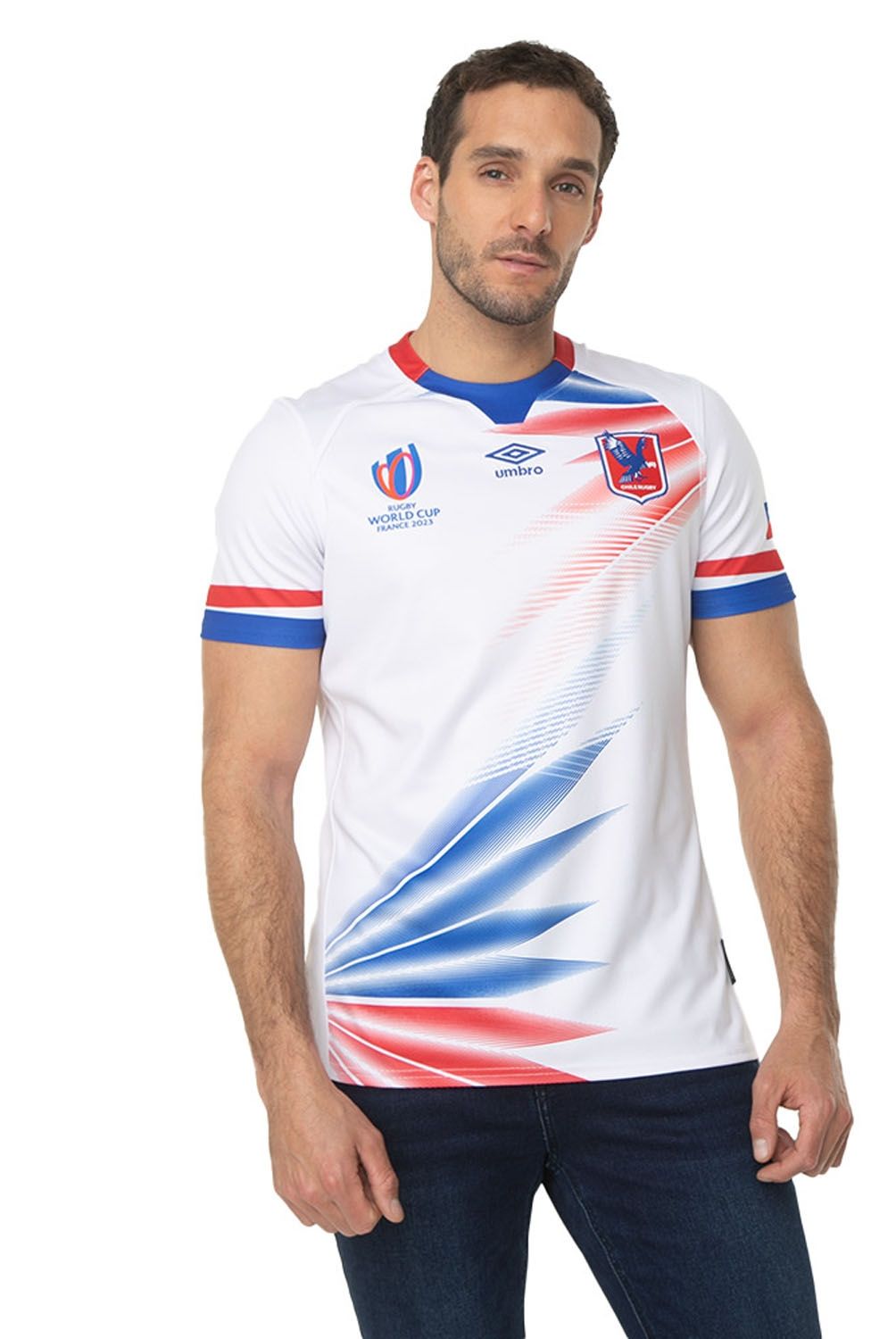 UMBRO - Camiseta Rugby Selección Chilena Hombre Umbro