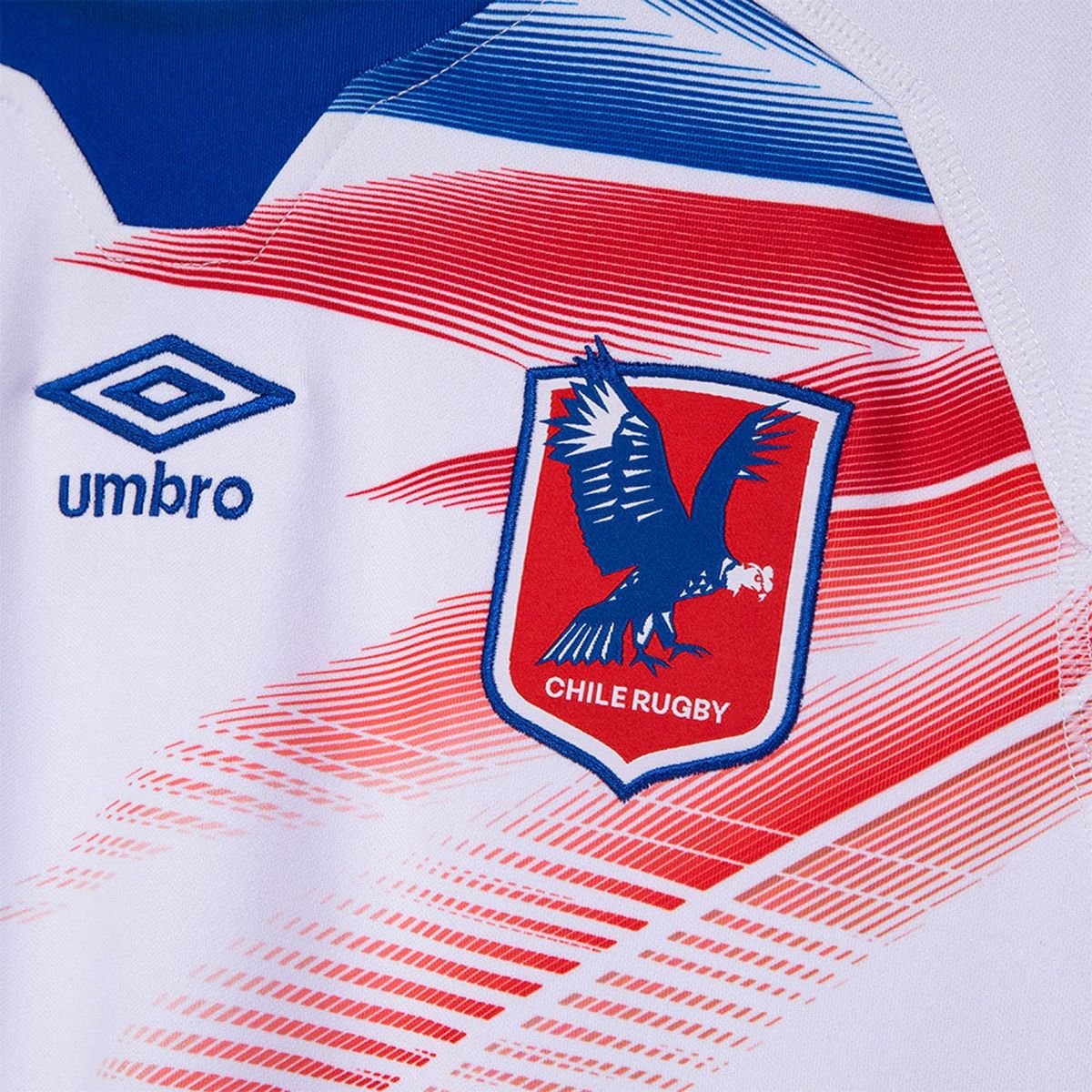 UMBRO - Polera Seleccion Chilena Rugby Hombre Umbro