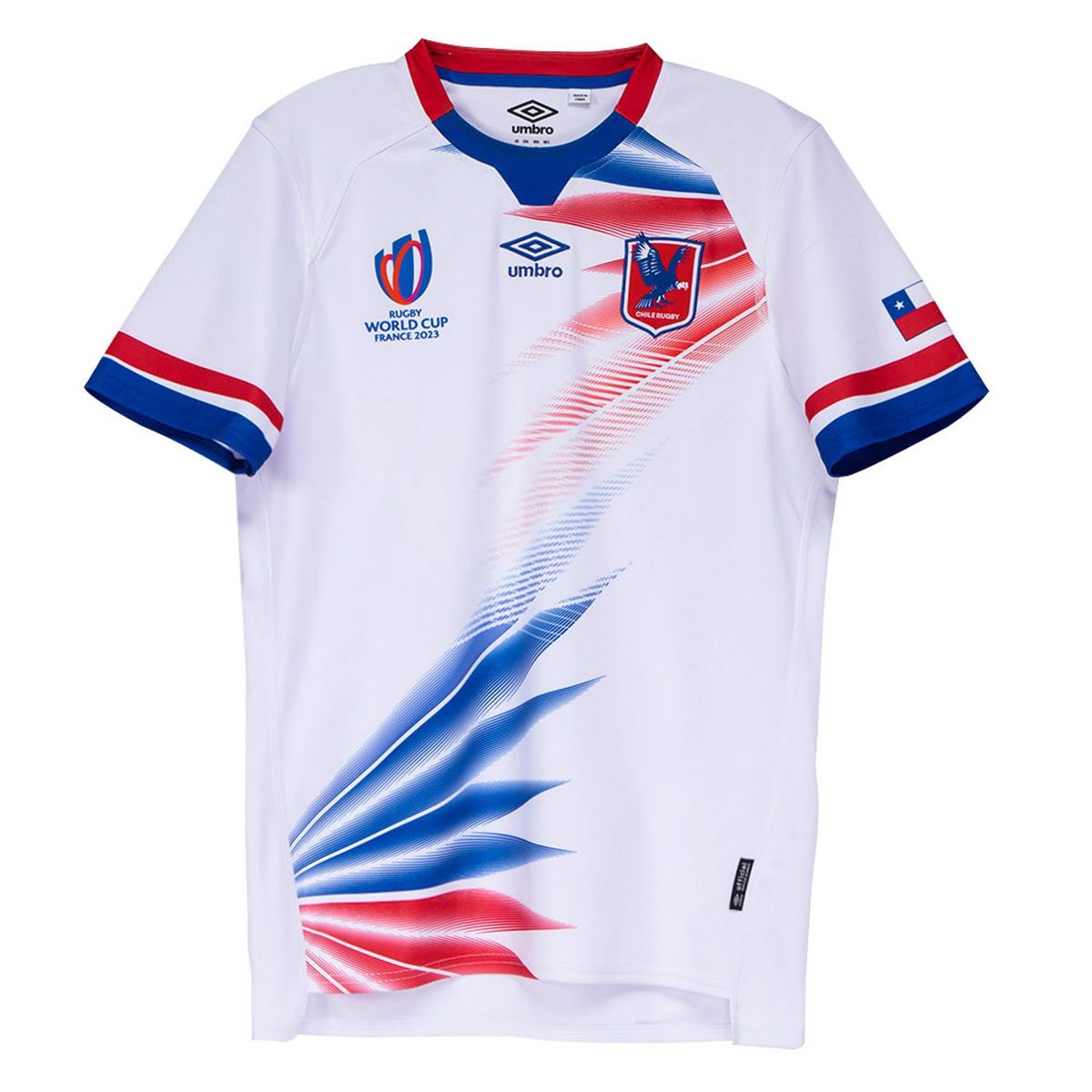 UMBRO - Polera Seleccion Chilena Rugby Hombre Umbro