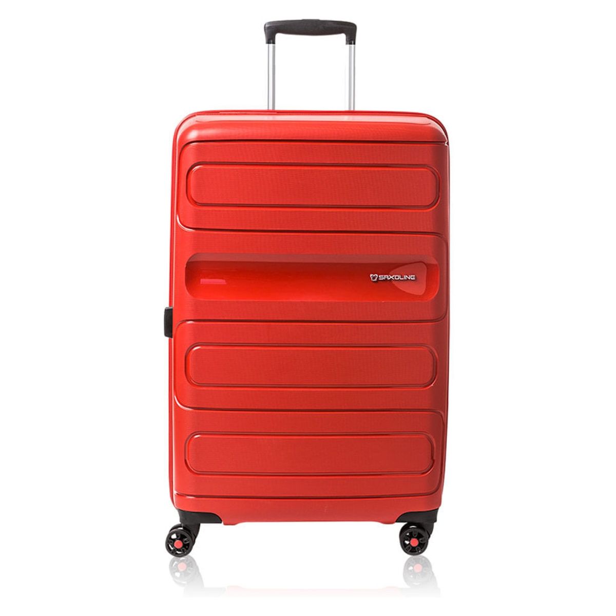 SAXOLINE - Maleta Grande Fortress Rojo Saxoline