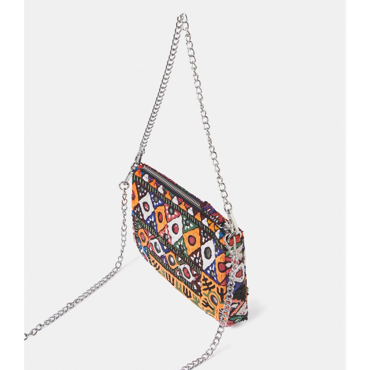 BROWNIE - Brownie Bolso Tela Antigua Mujer