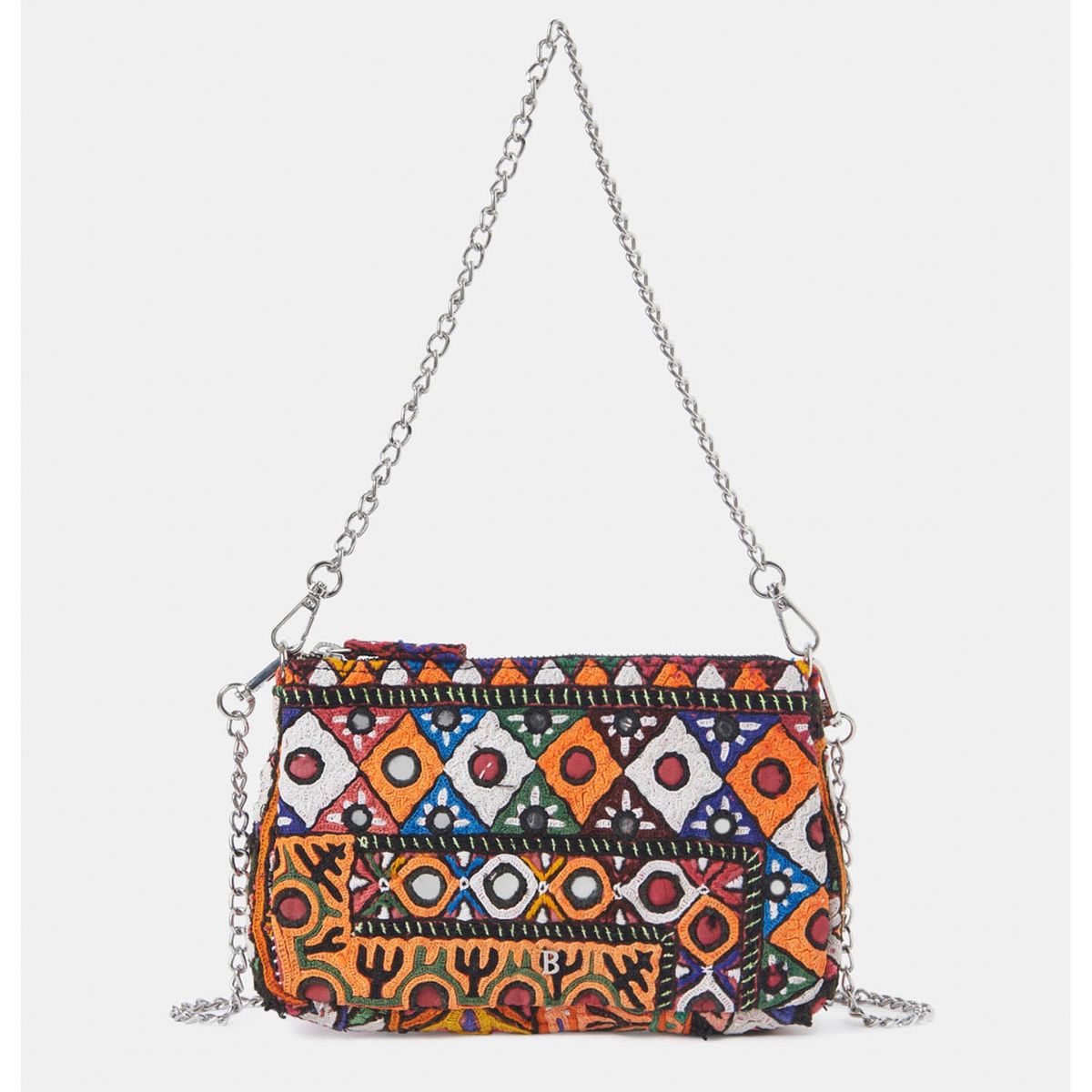 BROWNIE - Brownie Bolso Tela Antigua Mujer