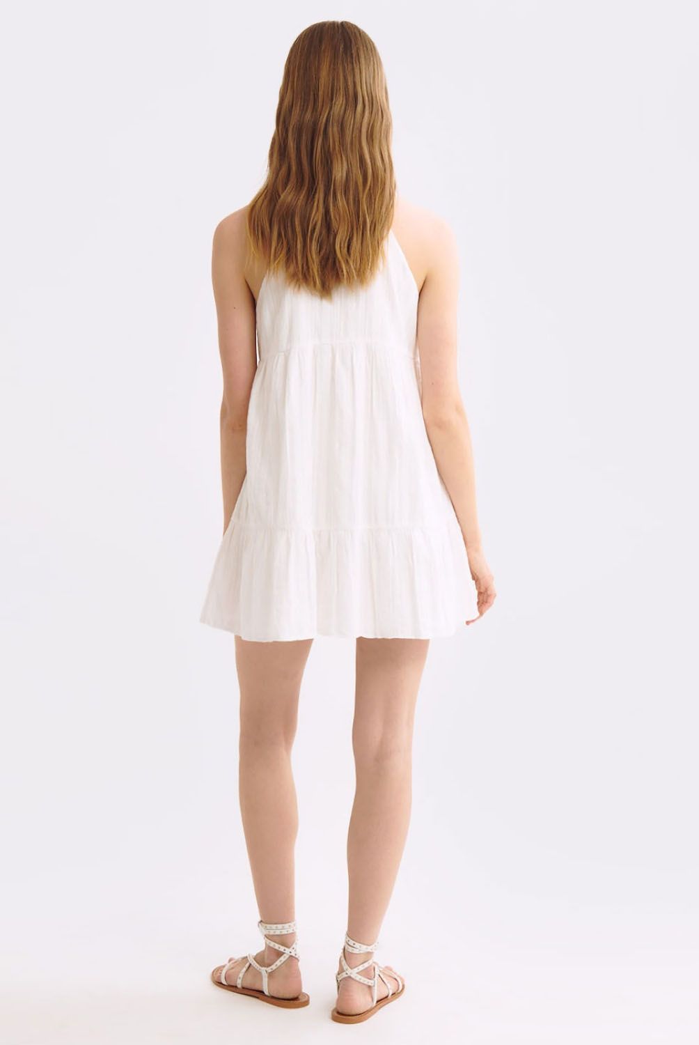 BROWNIE - Vestido Corto Estructura Mujer Brownie
