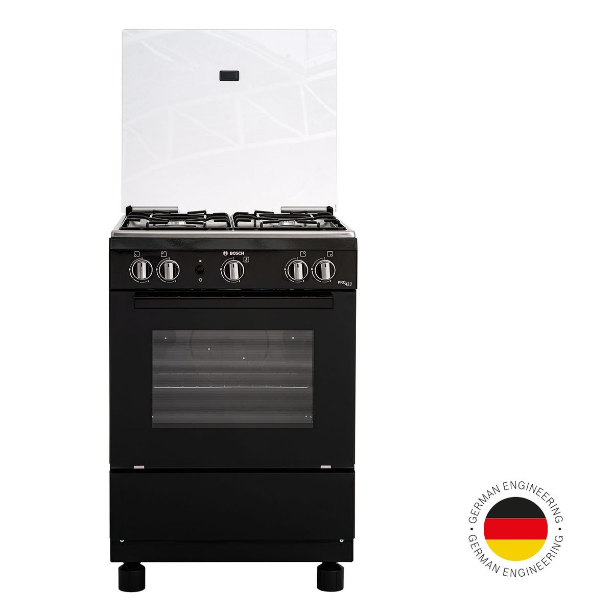 BOSCH - Cocina Pro 423 A Gas 4 Quemadores Hsg18N20Se Bosch