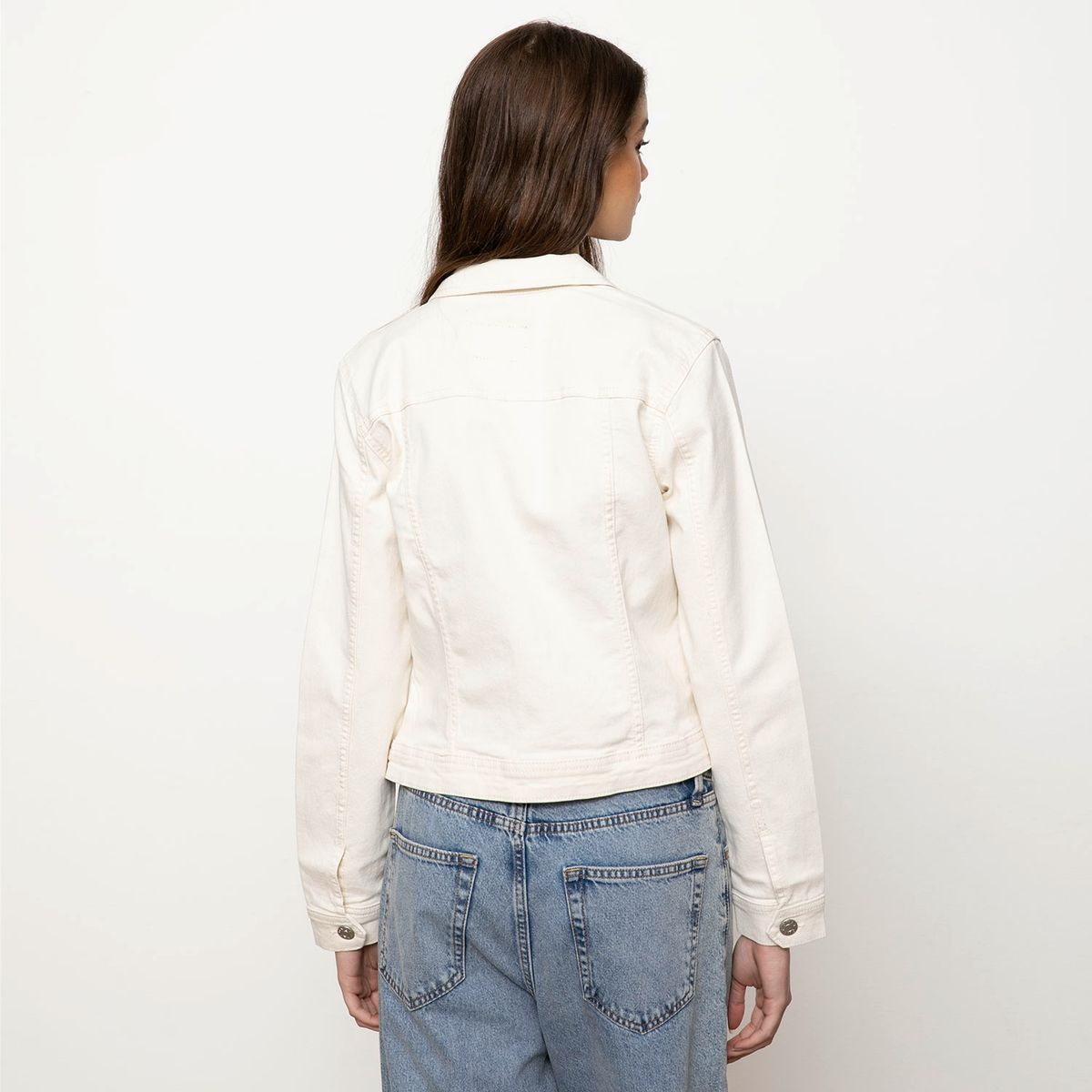 ONLY - Chaqueta Denim Crop Mujer Only