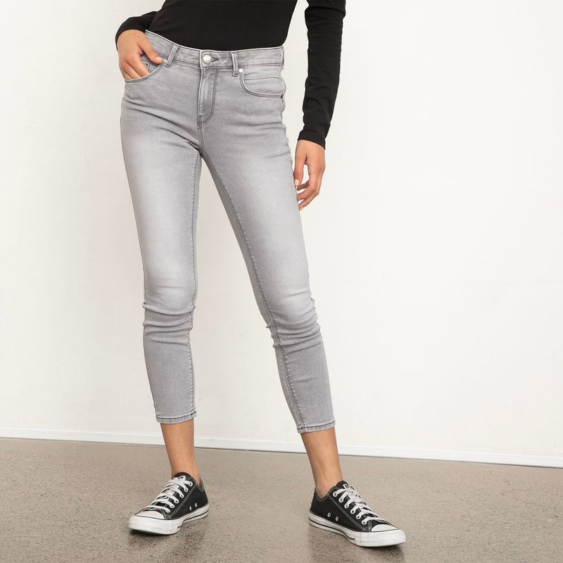 ONLY - Jeans Skinny Tiro Alto Mujer Only
