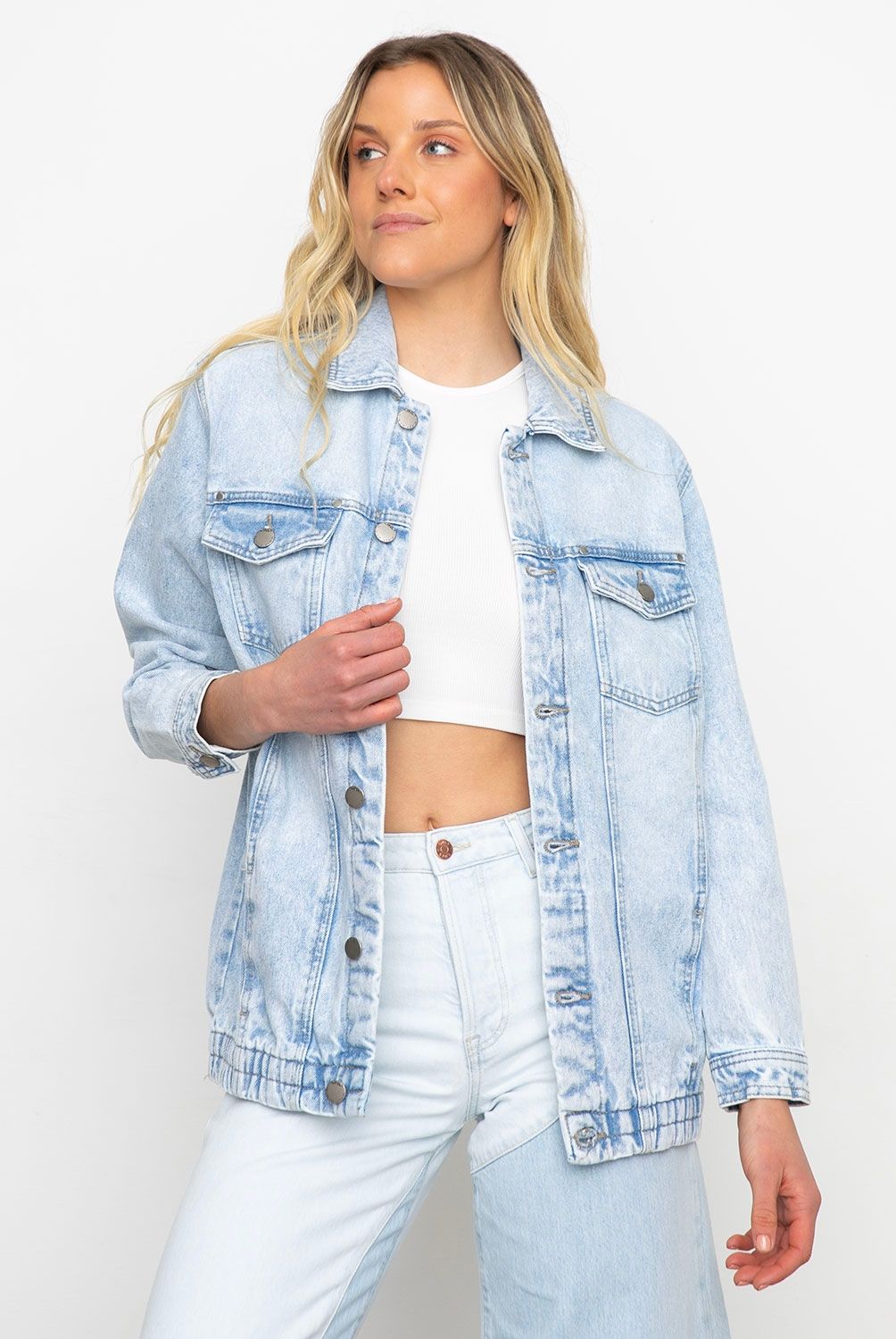 ONLY - Only Chaqueta Mezclilla Mujer