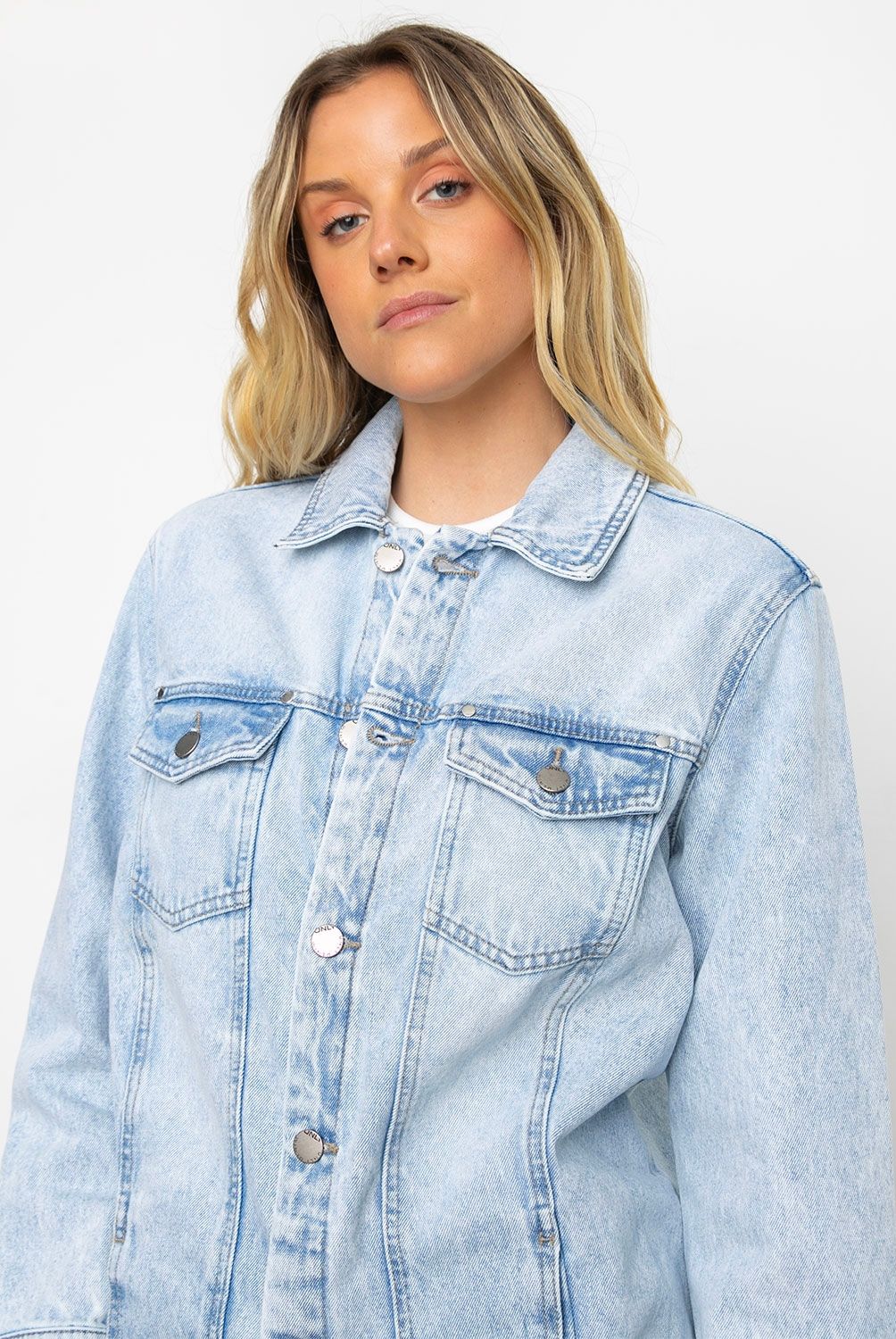 ONLY - Only Chaqueta Mezclilla Mujer
