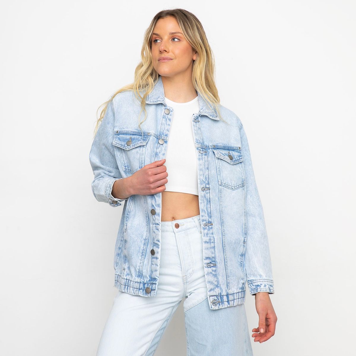 ONLY - Only Chaqueta Mezclilla Mujer