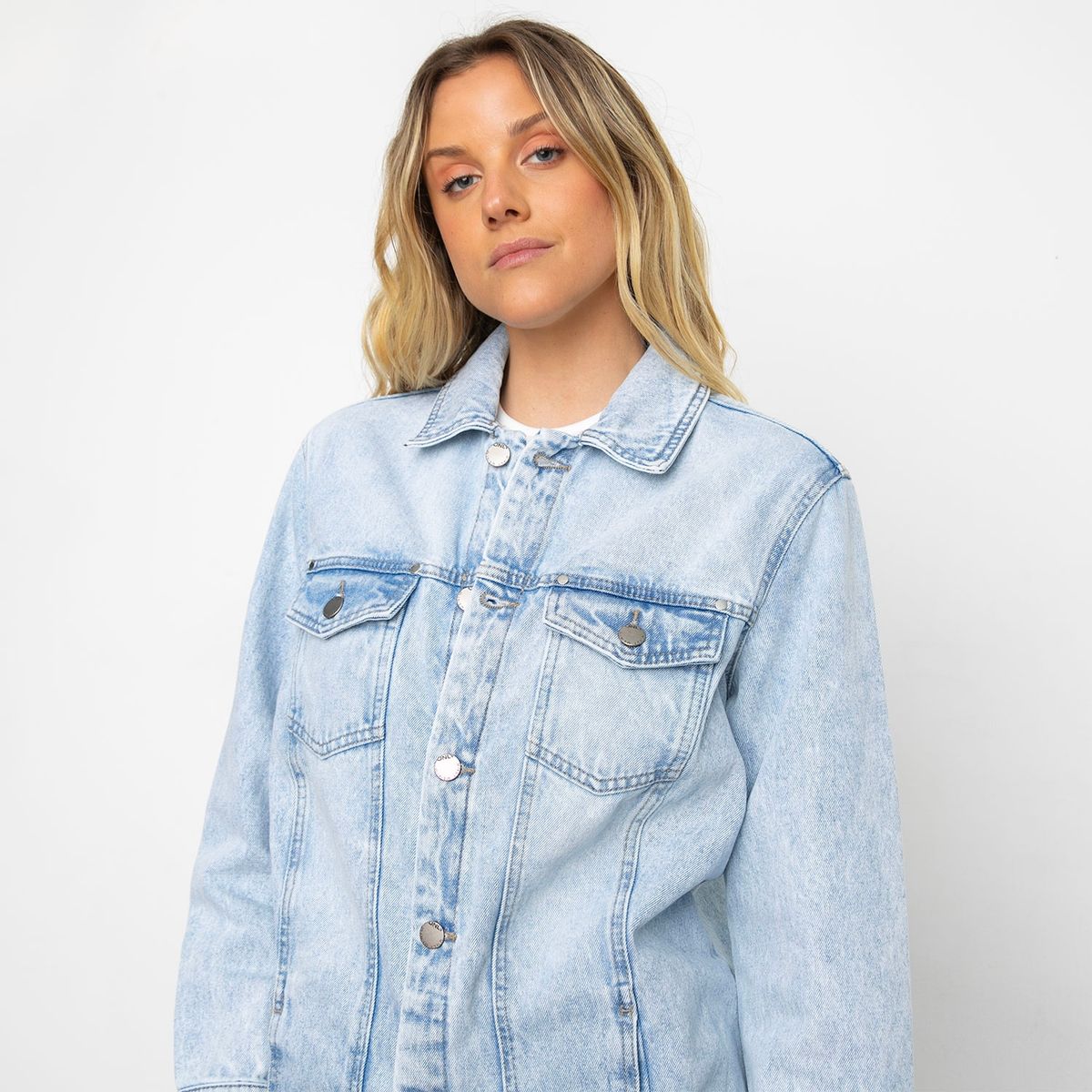 ONLY - Only Chaqueta Mezclilla Mujer