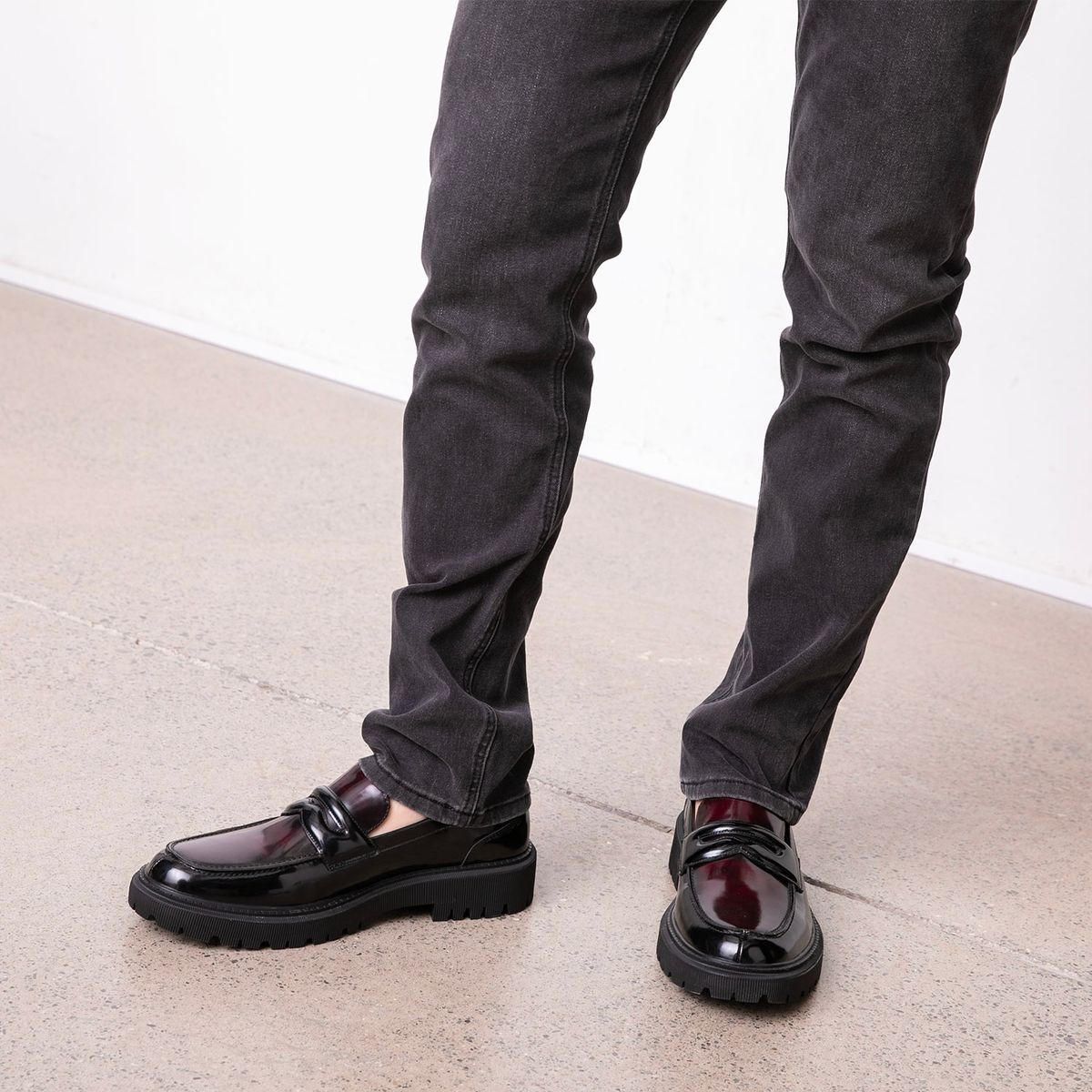 ALDO - Bigthink Zapato Formal Hombre Rojo Aldo