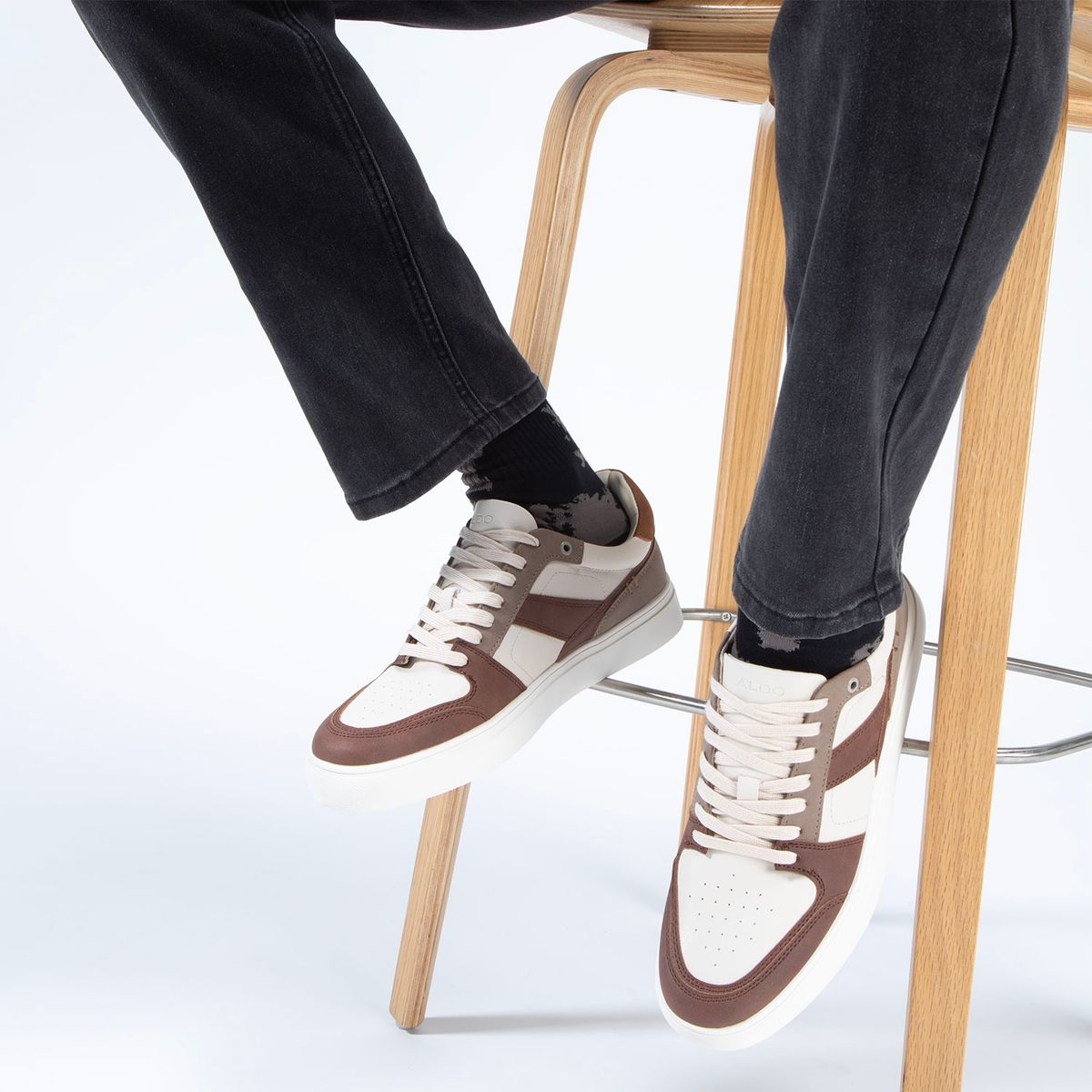 ALDO - Retrospec Zapatilla Urbana Hombre Beige Aldo