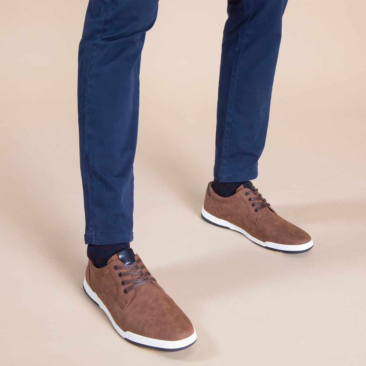 CALL IT SPRING - Zapato Casual Hombre Café Call It Spring