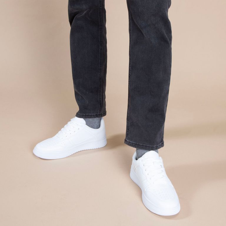 Zapatilla Urbana Hombre Blanco