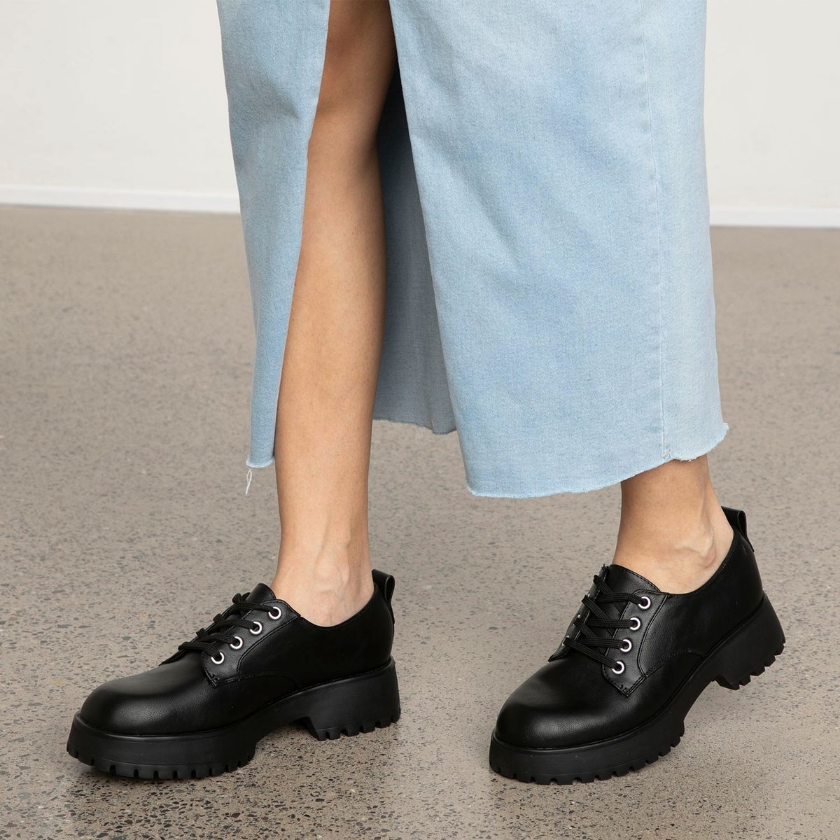 CALL IT SPRING - Mocasín Mujer Negro Call It Spring