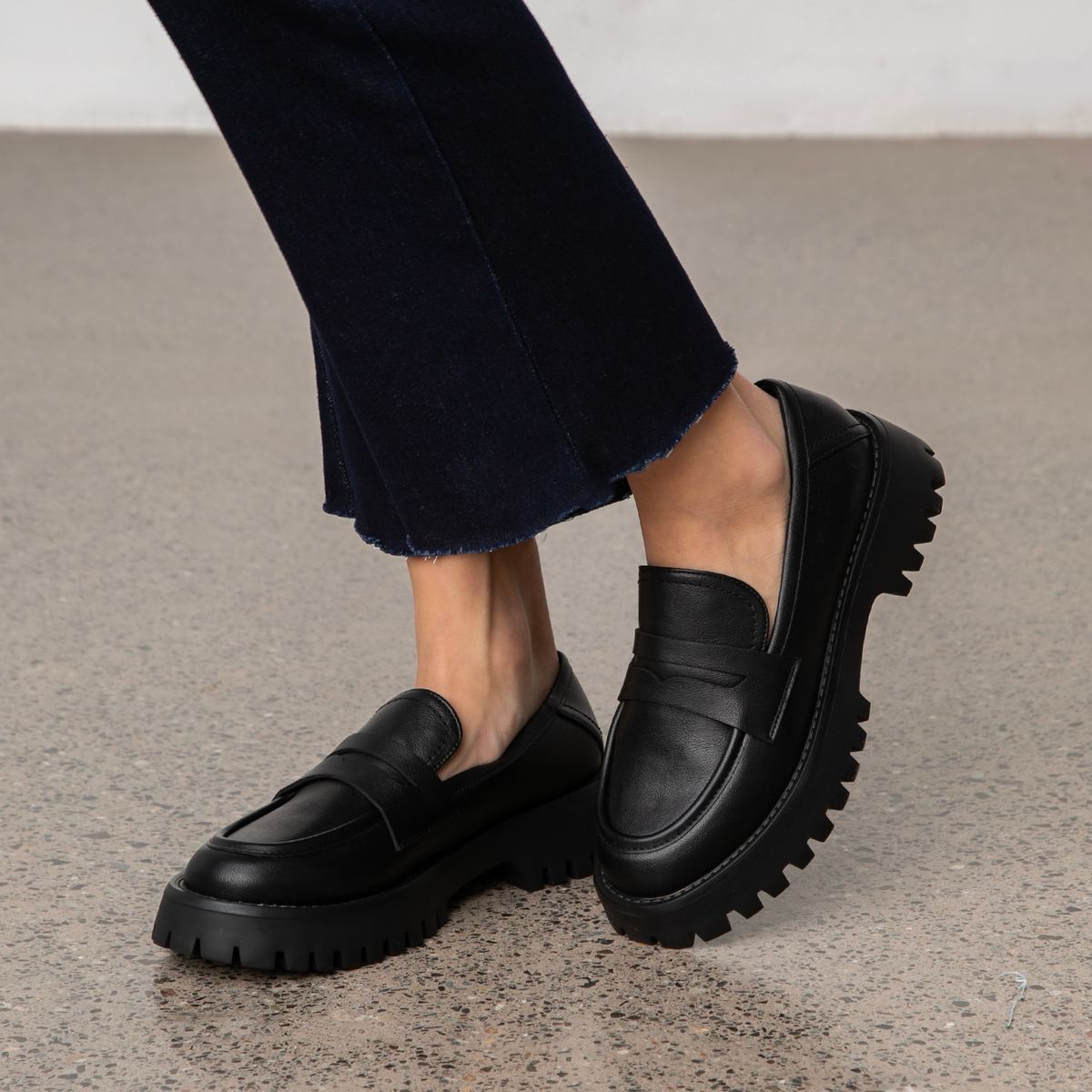 CALL IT SPRING - Mocasín Mujer Cas Negro Call It Spring