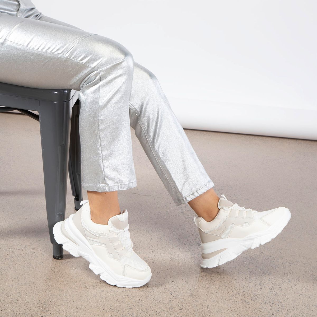 CALL IT SPRING - Zapatilla Urbana Mujer Beige Call It Spring