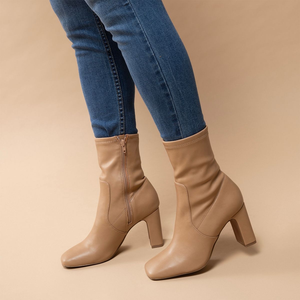 CALL IT SPRING - Botín Mujer Beige Call It Spring