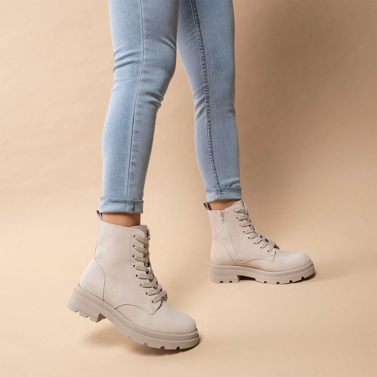 CALL IT SPRING - Botín Mujer Beige Call It Spring