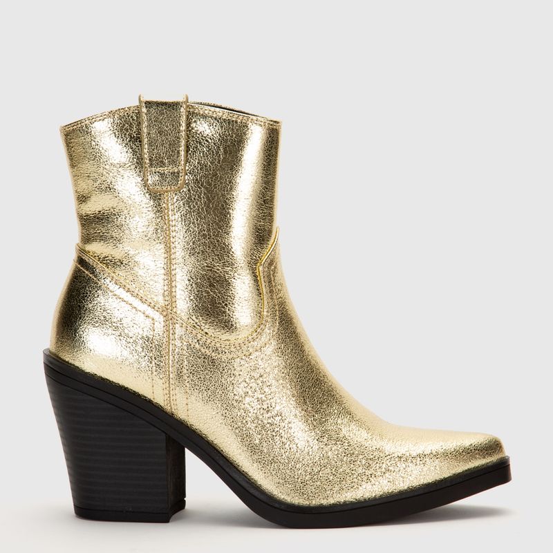 CALL IT SPRING - Bota Vaquera Mujer Dorado Call It Spring