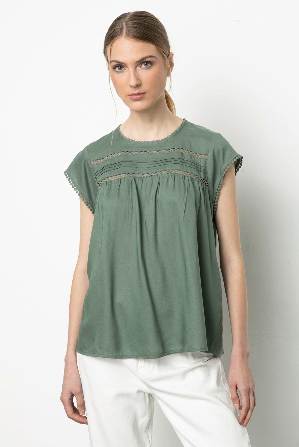 VERO MODA - Polera Viscosa Mujer Vero Moda
