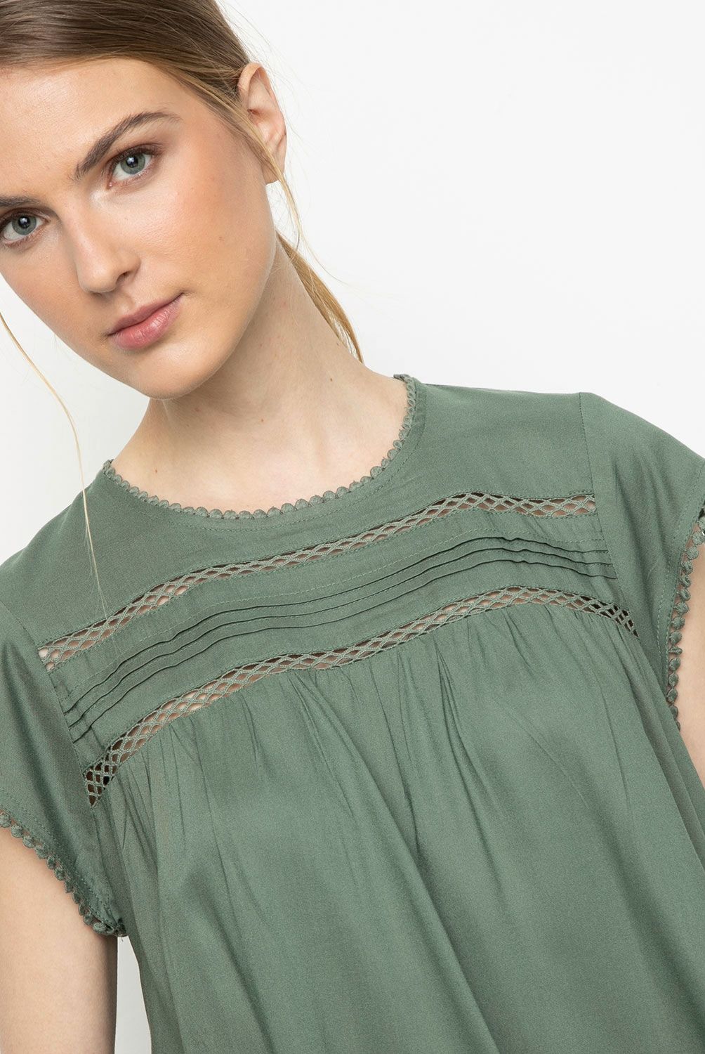 VERO MODA - Polera Viscosa Mujer Vero Moda