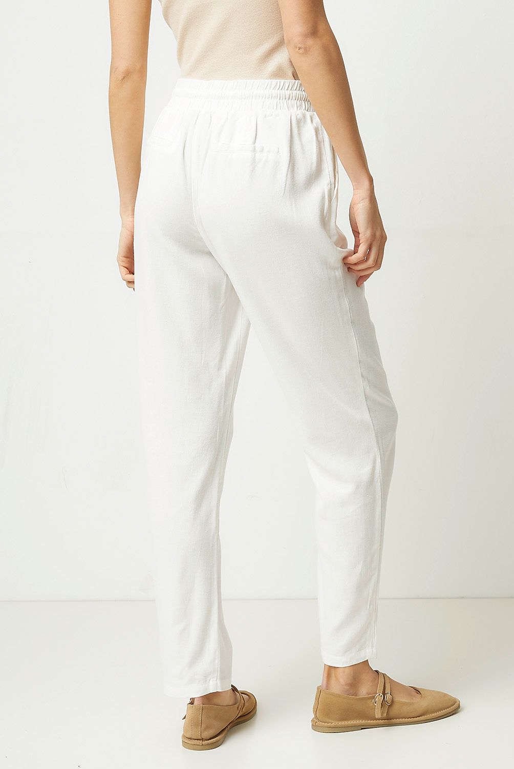 VERO MODA - Pantalón Cintura Media Mujer Vero Moda
