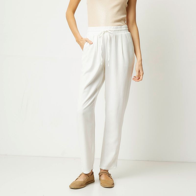 VERO MODA - Pantalón Cintura Media Mujer Vero Moda