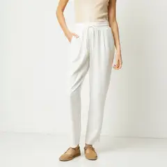 VERO MODA - Pantalón Cintura Media Mujer