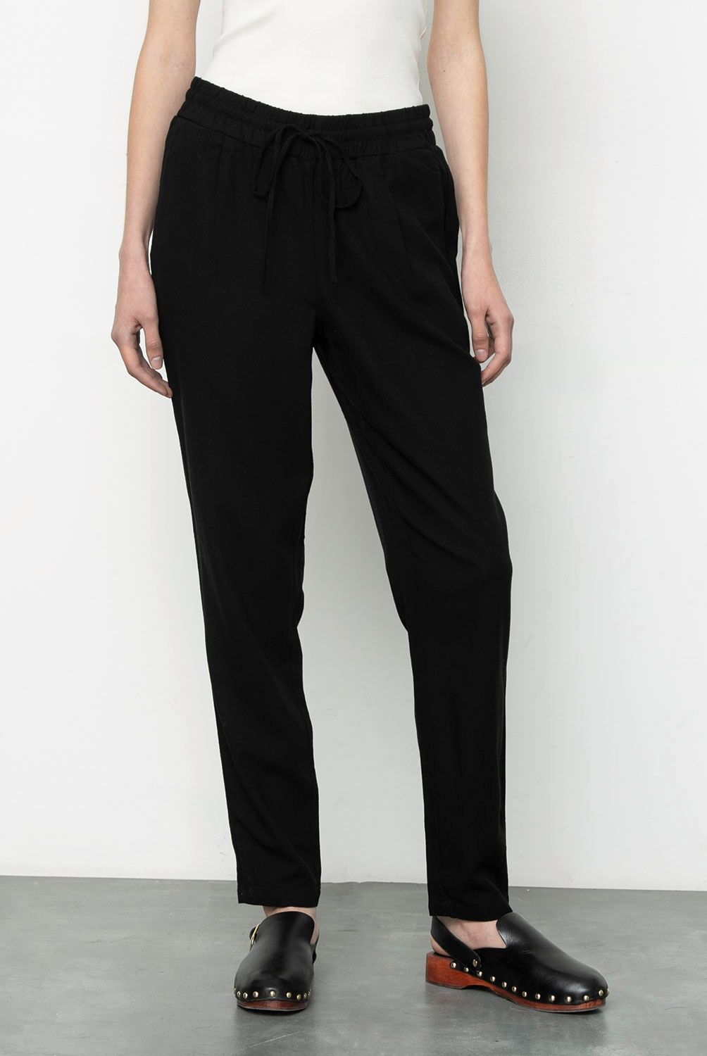 VERO MODA - Pantalón Cintura Media Mujer Vero Moda