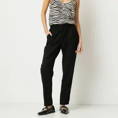 VERO MODA - Pantalón Cintura Media Mujer