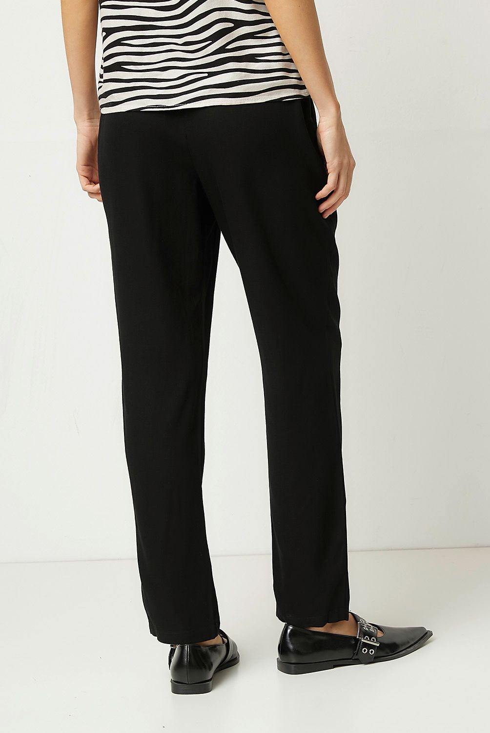 VERO MODA - Pantalón Cintura Media Mujer Vero Moda