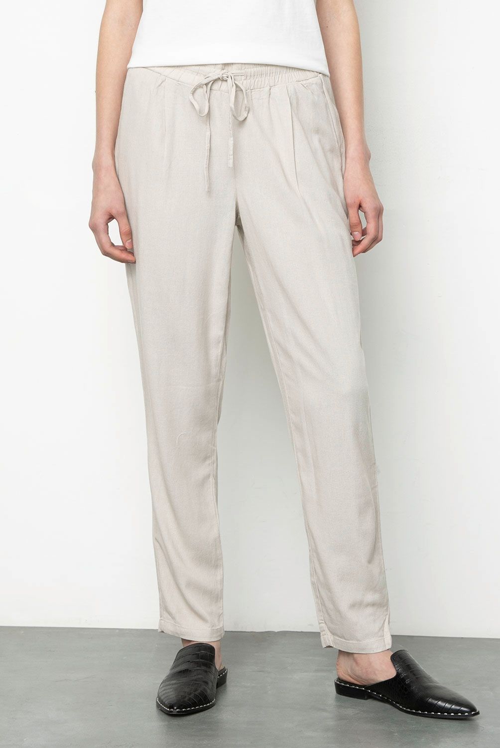 VERO MODA - Pantalón Cintura Media Mujer Vero Moda