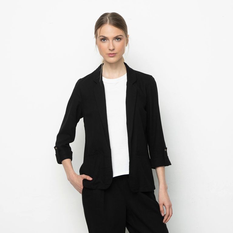 Blazer Lino Mujer