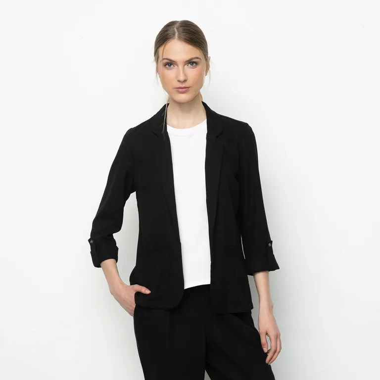 Blazer Lino Mujer